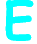 E