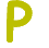 P