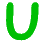 U