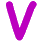 V