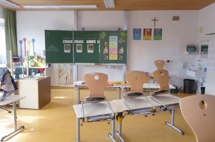 Klassenzimmer 1
