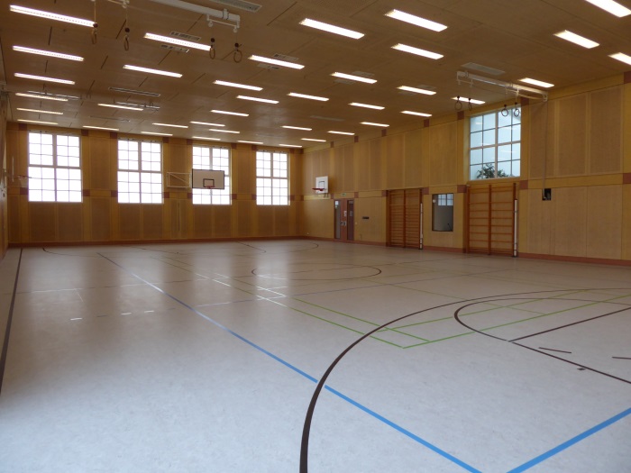 Turnhalle 1