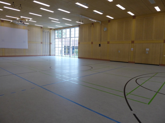 Turnhalle 3